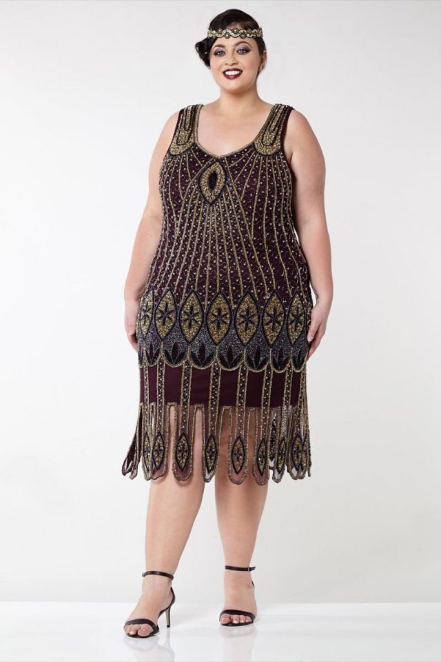 gatsby outfit plus size