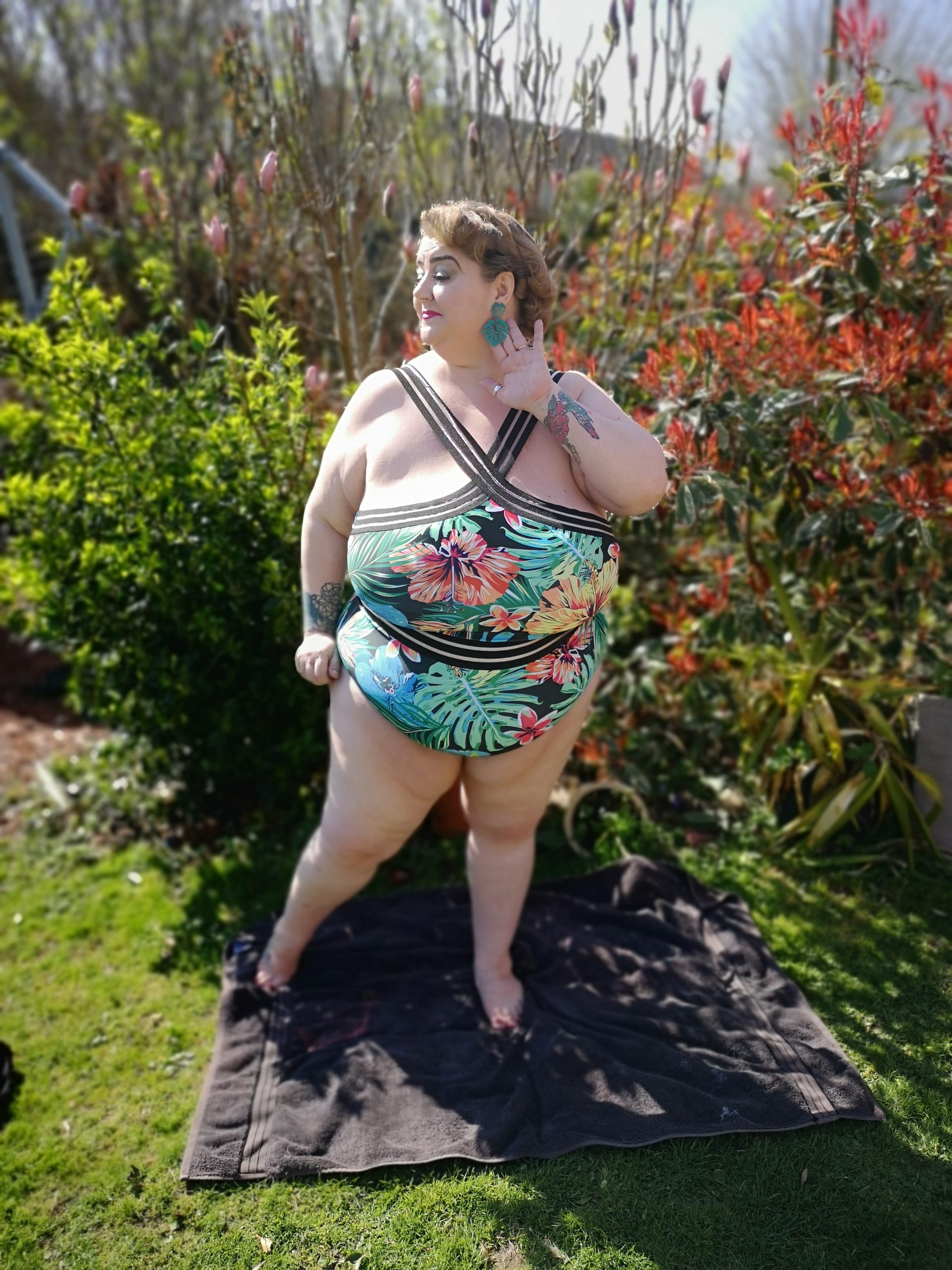 Springing Into Swimsuits Secret Plus Size Goddess