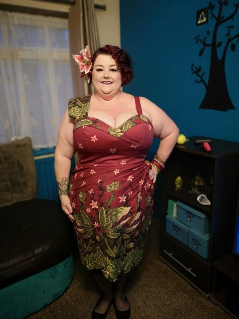 Feed Me Secret Plus Size Goddess