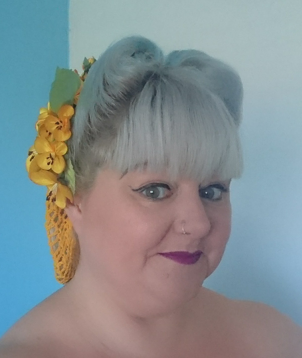 Viva Victory Rolls! - Secret Plus Size Goddess