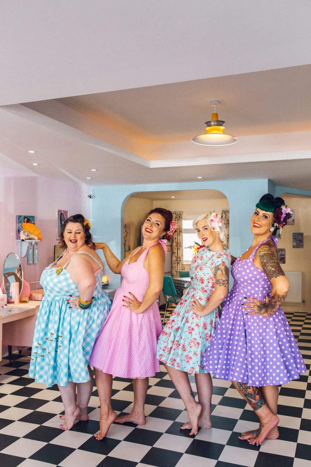 Le Keux, Le Keux Salon, Le Keux Essex, Southend on Sea, Le Keux Photoshoot, Plus Size Photoshoot, The Face of Le Keux 2020, Vintage Photoshoot, Plus Size Modelling, Vintage Modelling, Chocodolly, Chloe Lee Photography, Rockamilly Boutique, Vintage Mandy Lou, 