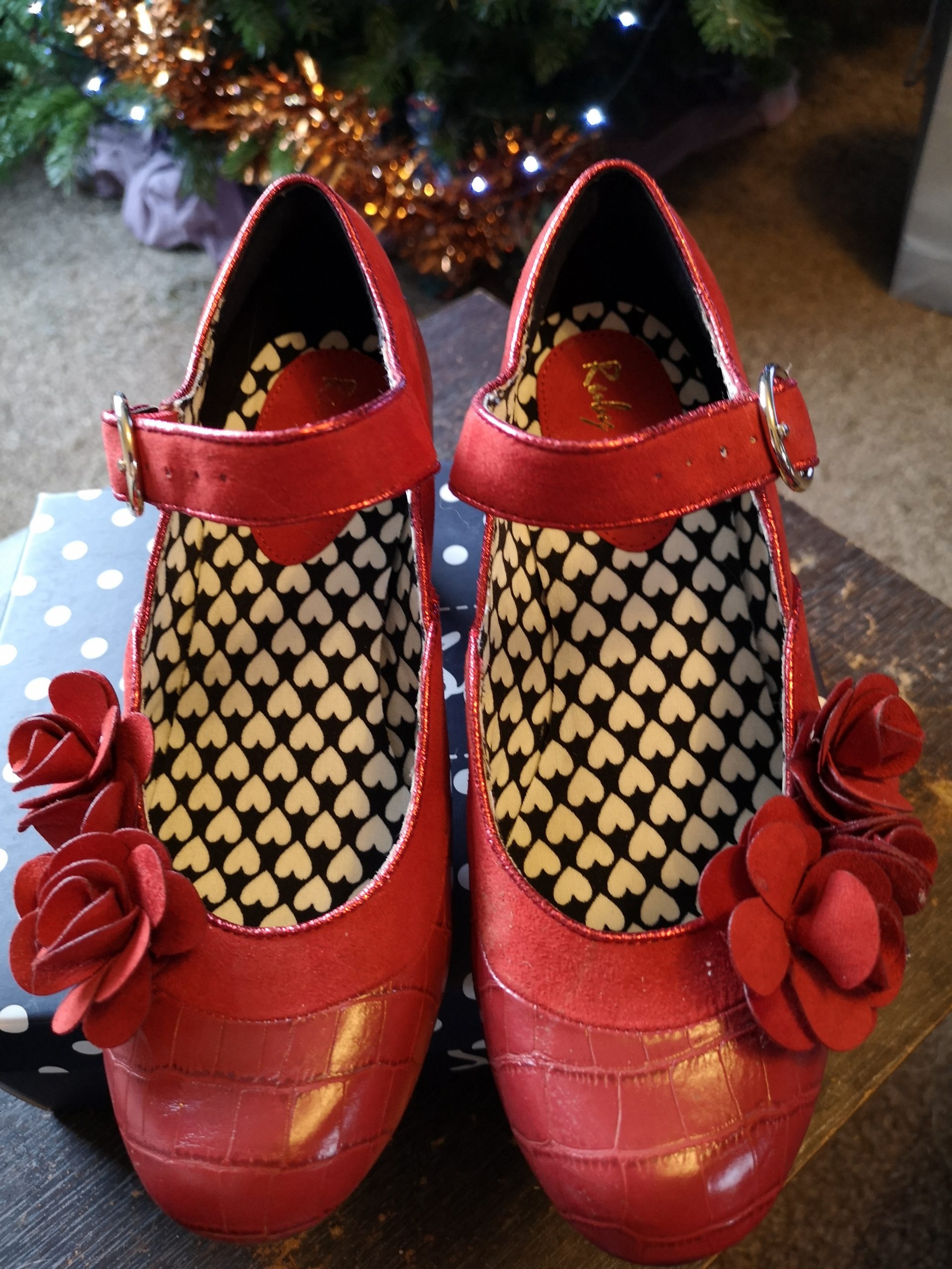 Ruby Shoos, Mabel Shoes, Mabel Shoos, Padua Bag, Ruby Shoos Padua Bag, Size 5 Shoes, Louis Heel, Christmas Presents, Plus Size Blog, Plus Size Blogger, Plus Size Writer, Plus Size Reviews, Wide Feet Reviews, Handbags, Vintage style shoes, Vintage retro shoes