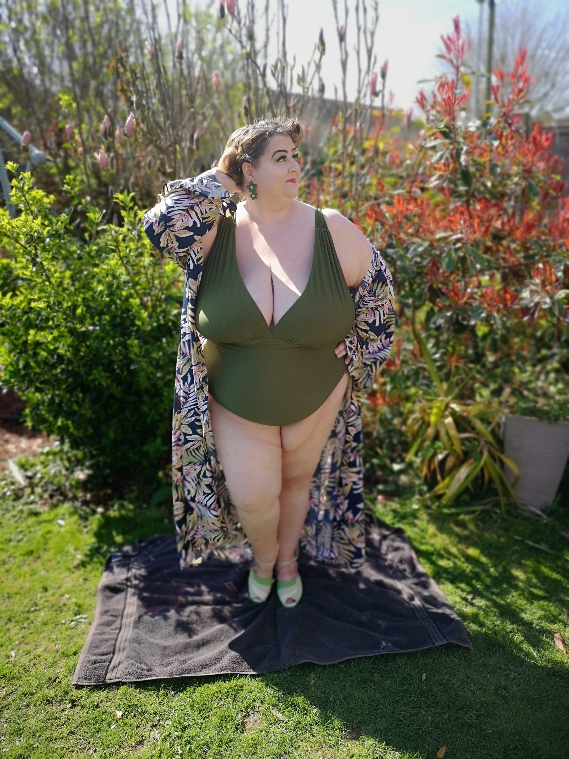 Springing Into Swimsuits Secret Plus Size Goddess