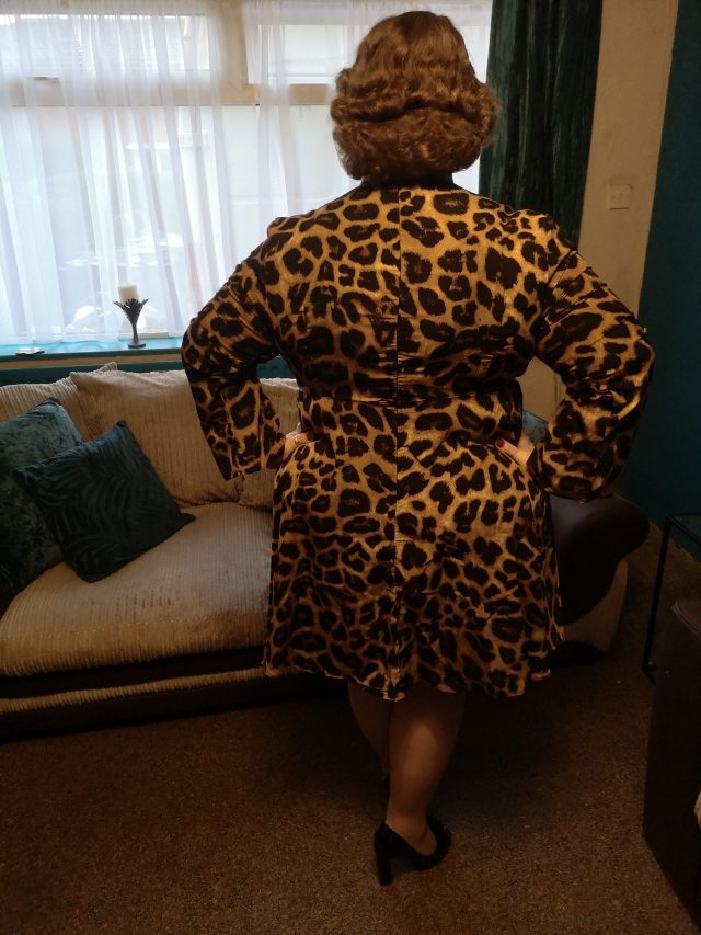 Shein, Shein Gals, Shein Curve, Asos, Asos Curve, Leopard Print, Leopard Print Dress, Leopard Print Glasses, Fedora, Hat Wearer, Hat Style, Glasses Wearer, Specs Appeal, Specsy, Turban Time, Turban Wearer