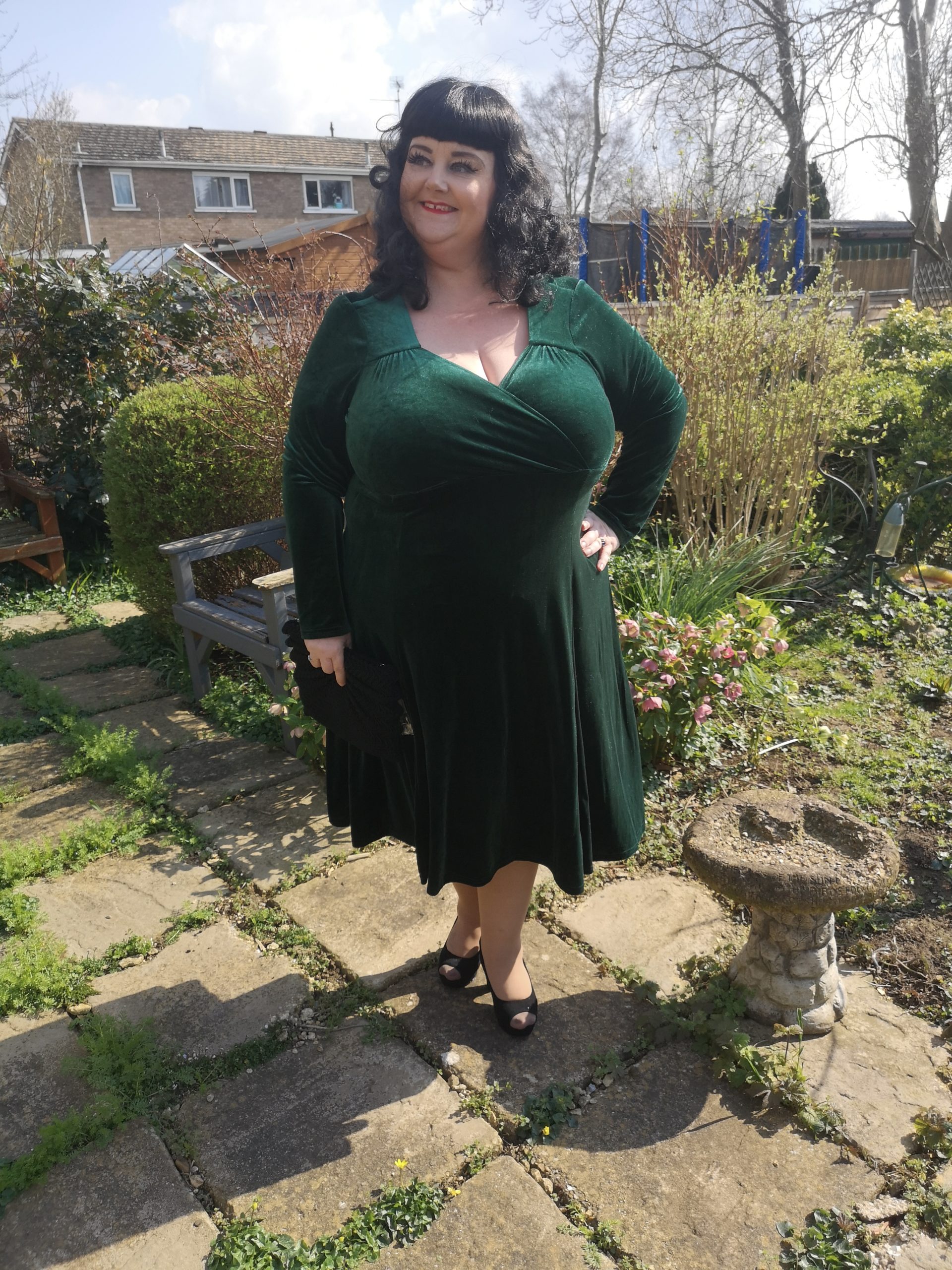 A Velvet Vision - Secret Plus Size Goddess