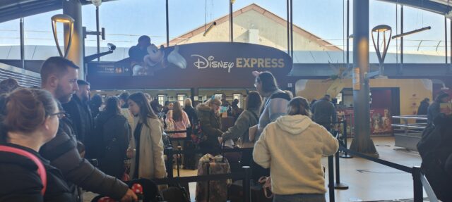 Eurostar best sale disney express