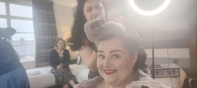 The Earl, The Earl of Doncaster, Vintage Weekend, Vintage Party, Vintage Clothing, Vintage Style, Pin Up Curl, Shein Clothing, Edelweiss Hair, Michaela Betty, Miss Candyfloss, Plus Size Adventures, Plus Size Clothing, Plus Size Vintage, Plus Size Vintage Style, Size 26 Style, Vintage Friends