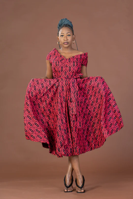 M.A.D kollection, African print, Ankara print, UK owned business, custom made, custom made dress, floral dress, birthday dress, plus size fashion, plus size style, plus size fatshion, plus size fashionista, Bali Babes