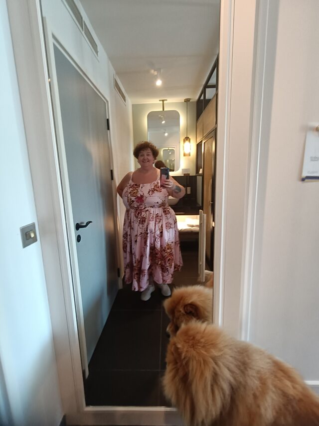 Plus Size Adventure, Plus Size Short Breaks, Plus Size City Breaks, The Halyard, The Halyard Liverpool, Theodore, Theodore The Chow Chow, Chow Chow Dog, Wellbeing Dog, OK9 OK9 Wellbeing