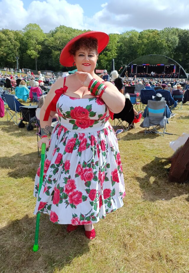 Twinwood, Twinwood Festival, Twinwood Times, Plus Size Vintage, Plus Size Style, Plus Size Adventures, Vintage Style, Vintage Looks, Vintage Outfits, 