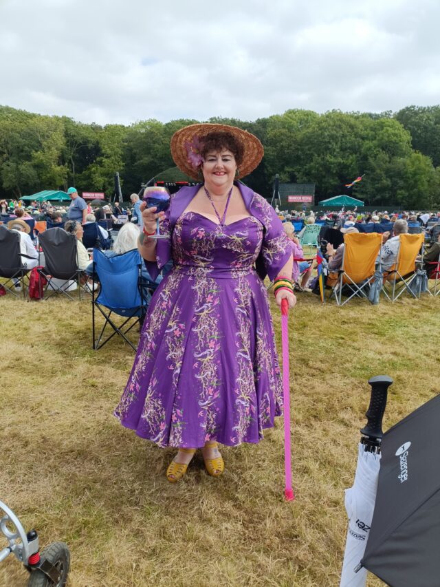 Twinwood, Twinwood Festival, Twinwood Times, Plus Size Vintage, Plus Size Style, Plus Size Adventures, Vintage Style, Vintage Looks, Vintage Outfits, 