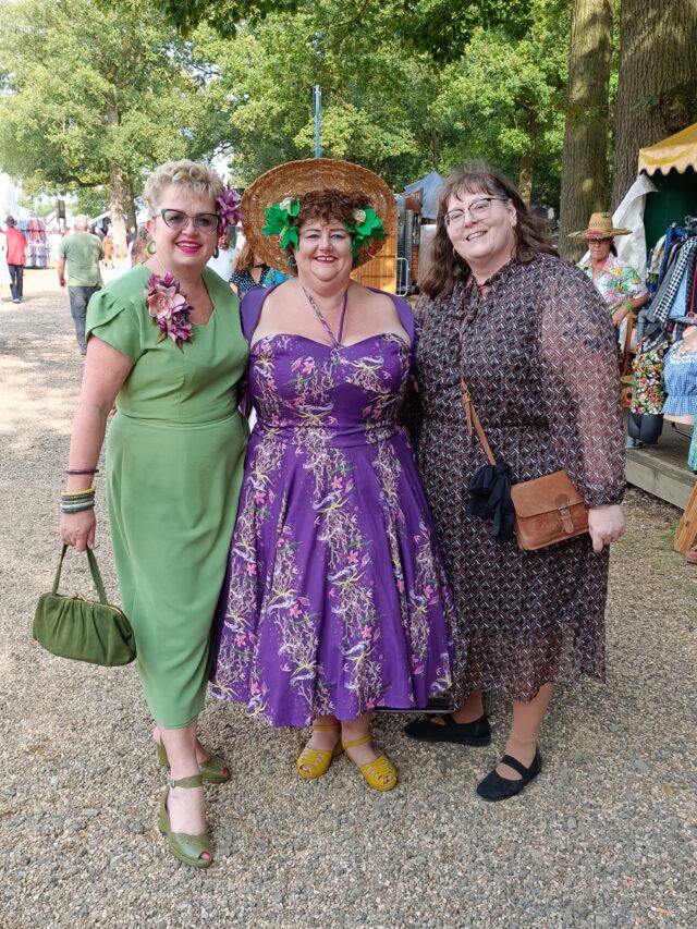 Twinwood, Twinwood Festival, Twinwood Times, Plus Size Vintage, Plus Size Style, Plus Size Adventures, Vintage Style, Vintage Looks, Vintage Outfits, 