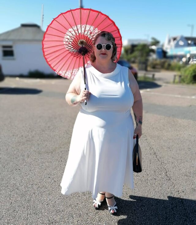 Plus Size Dresses, Plus Size Fashion, Plus Size Vintage, Plus Size Style, Size 26 Style, Plus Size Blogger, Plus Size Fashionista, Plus Size Designers, Vixen By Micheline Pitt, Pin Up Girl Clothing, Lady V London, Lady Vintage,