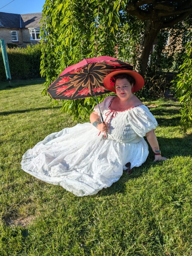 Jessakae, Jessakae Dresses, Timebomb Vintage, Lady Peackock HQ, theodore, VE Day, Plus Size Clothing, Plus Size Fashion, Plus Size Style, Vintage Style, Mary Poppins, VE Day Celebrations, Kylie Minogue,