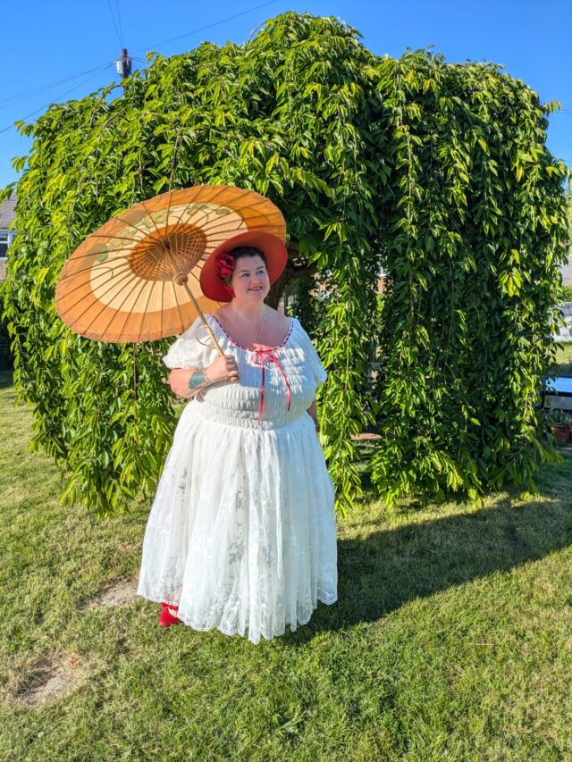 Jessakae, Jessakae Dresses, Timebomb Vintage, Lady Peackock HQ, theodore, VE Day, Plus Size Clothing, Plus Size Fashion, Plus Size Style, Vintage Style, Mary Poppins, VE Day Celebrations, Kylie Minogue,