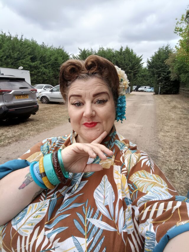 Twinwood, Twinwood Festival, Twinwood Weekend, Vintage Festival, Vintage Event, Vintage Style, Vintage Clothing, Vintage Life, Live Music, Vintage Friends, Live Bands, Miss Candyfloss, Vixen by Micheline Pitt, Unique Vintage, The Heritage Milliner