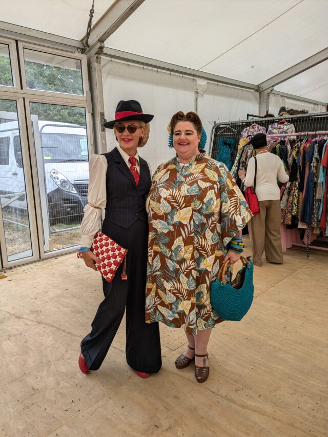 Twinwood, Twinwood Festival, Twinwood Weekend, Vintage Festival, Vintage Event, Vintage Style, Vintage Clothing, Vintage Life, Live Music, Vintage Friends, Live Bands, Miss Candyfloss, Vixen by Micheline Pitt, Unique Vintage, The Heritage Milliner