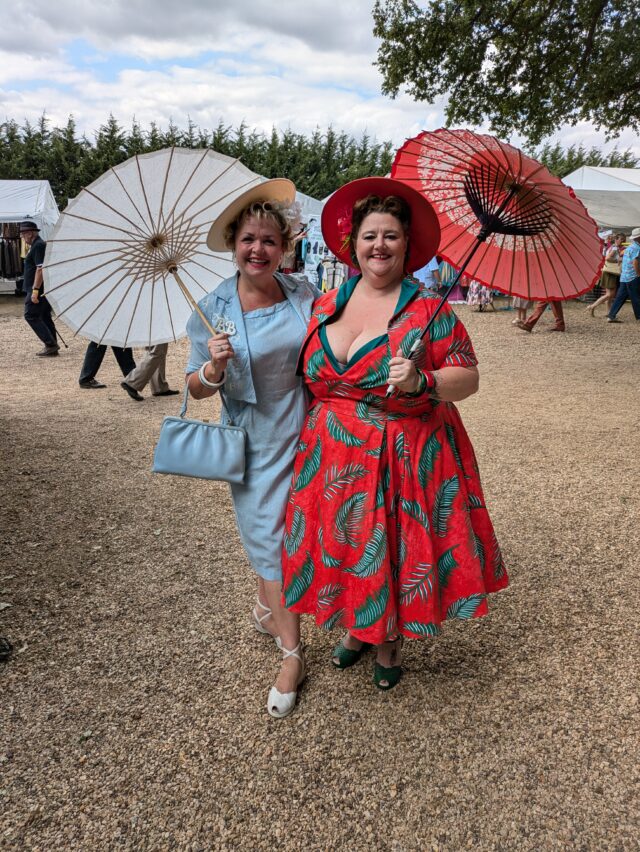 Twinwood, Twinwood Festival, Twinwood Weekend, Vintage Festival, Vintage Event, Vintage Style, Vintage Clothing, Vintage Life, Live Music, Vintage Friends, Live Bands, Miss Candyfloss, Vixen by Micheline Pitt, Unique Vintage, The Heritage Milliner, Rocket Originals