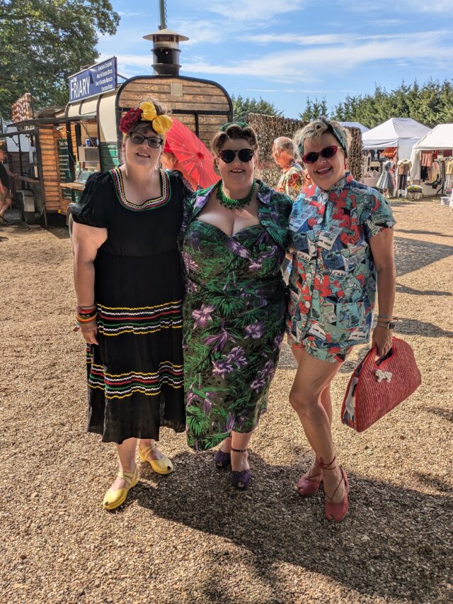 Twinwood, Twinwood Festival, Twinwood Weekend, Vintage Festival, Vintage Event, Vintage Style, Vintage Clothing, Vintage Life, Live Music, Vintage Friends, Live Bands, Miss Candyfloss, Vixen by Micheline Pitt, Unique Vintage, The Heritage Milliner, Rocket Originals