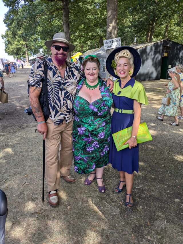 Twinwood, Twinwood Festival, Twinwood Weekend, Vintage Festival, Vintage Event, Vintage Style, Vintage Clothing, Vintage Life, Live Music, Vintage Friends, Live Bands, Miss Candyfloss, Vixen by Micheline Pitt, Unique Vintage, The Heritage Milliner, Rocket Originals