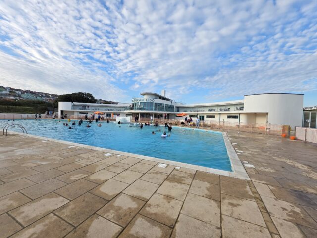 Dogtember, Saltdean Lido, Dog Swimming Sessions, Charity Fundraising, Brighton, Dogtember Sessions, Theodore, Chow Chow, 