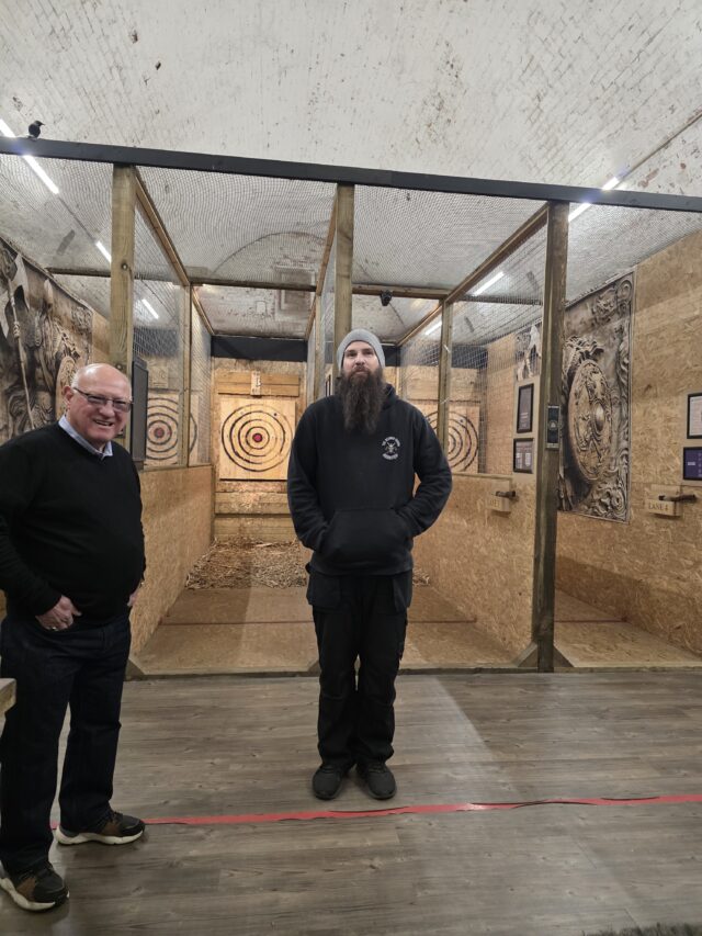 The Bearded Viking, The Bearded Viking Axe Throwing, Axe Throwing, Axe Throwing Northamptonshire, Sunday Funday, Vikings, 