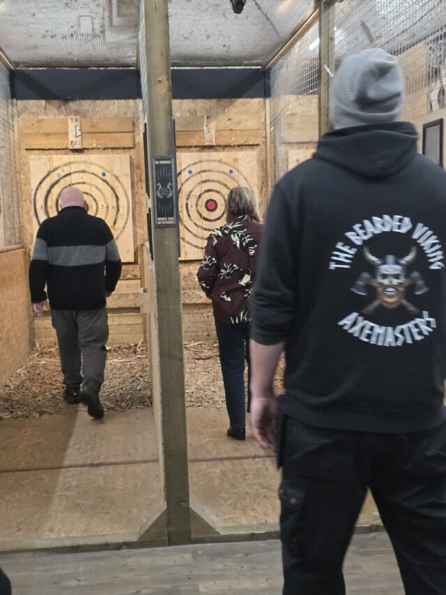 The Bearded Viking, The Bearded Viking Axe Throwing, Axe Throwing, Axe Throwing Northamptonshire, Sunday Funday, Vikings, 