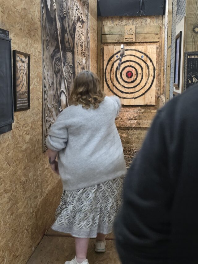 The Bearded Viking, The Bearded Viking Axe Throwing, Axe Throwing, Axe Throwing Northamptonshire, Sunday Funday, Vikings, 