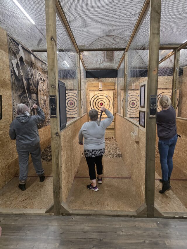 The Bearded Viking, The Bearded Viking Axe Throwing, Axe Throwing, Axe Throwing Northamptonshire, Sunday Funday, Vikings, 