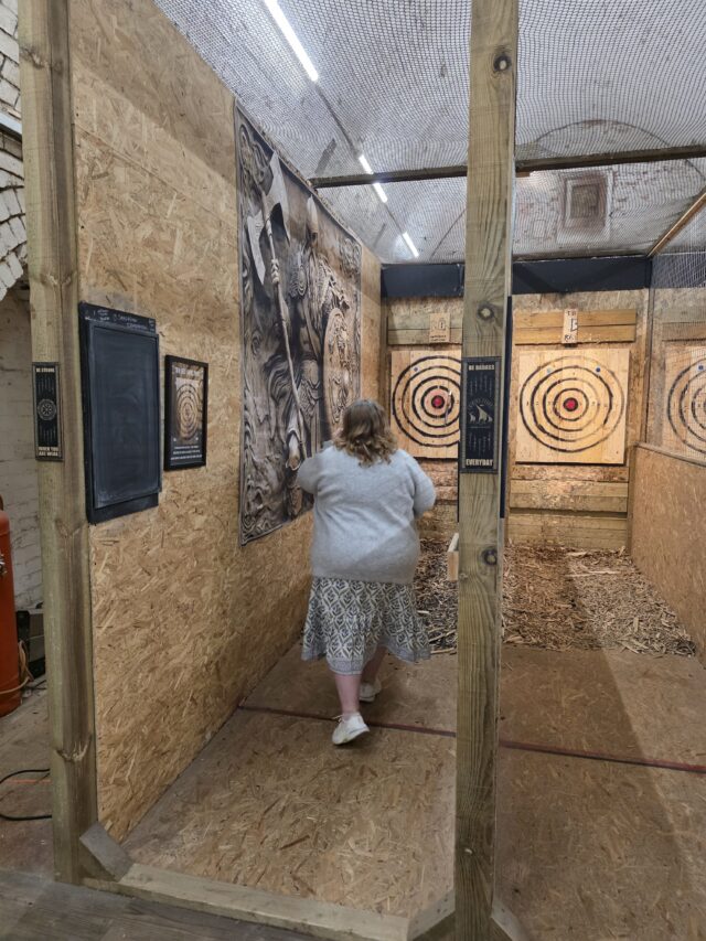 The Bearded Viking, The Bearded Viking Axe Throwing, Axe Throwing, Axe Throwing Northamptonshire, Sunday Funday, Vikings, 