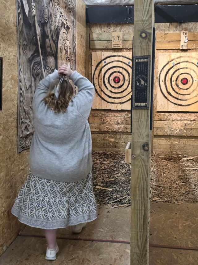 The Bearded Viking, The Bearded Viking Axe Throwing, Axe Throwing, Axe Throwing Northamptonshire, Sunday Funday, Vikings, 