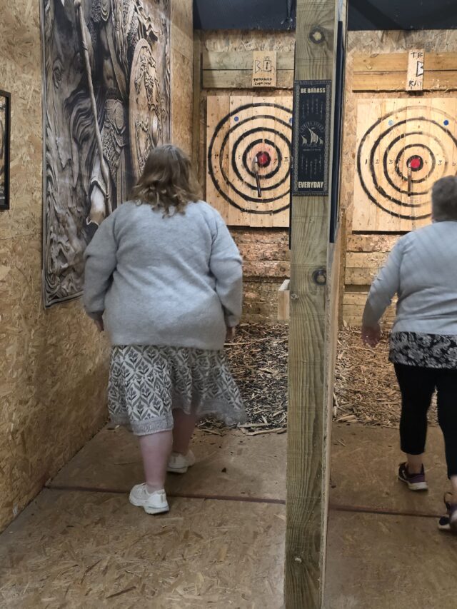 The Bearded Viking, The Bearded Viking Axe Throwing, Axe Throwing, Axe Throwing Northamptonshire, Sunday Funday, Vikings, 