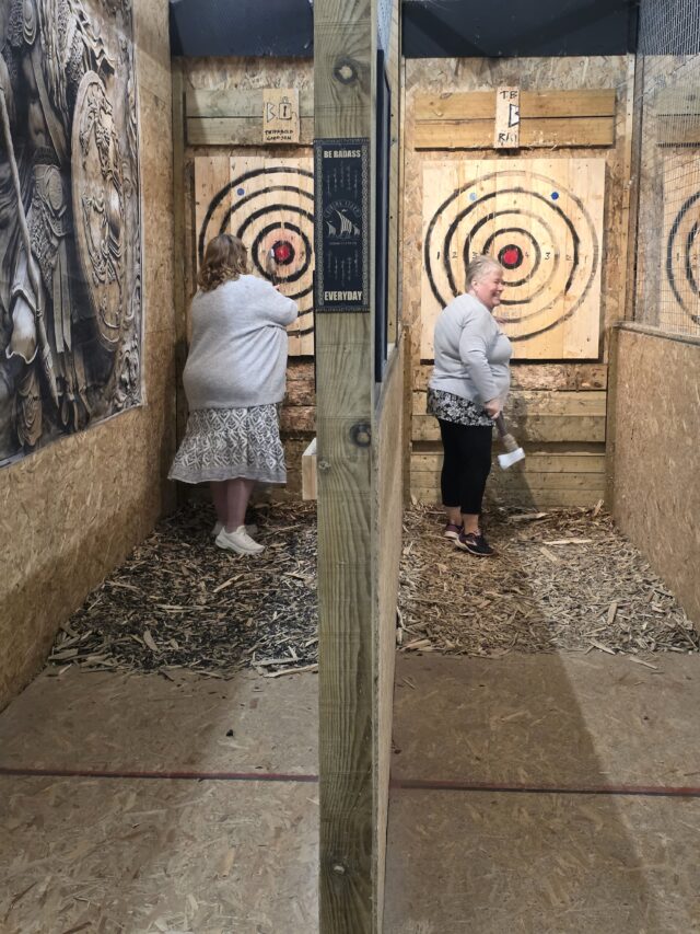 The Bearded Viking, The Bearded Viking Axe Throwing, Axe Throwing, Axe Throwing Northamptonshire, Sunday Funday, Vikings, 