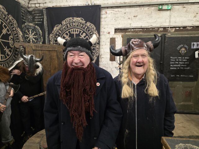 The Bearded Viking, The Bearded Viking Axe Throwing, Axe Throwing, Axe Throwing Northamptonshire, Sunday Funday, Vikings, 