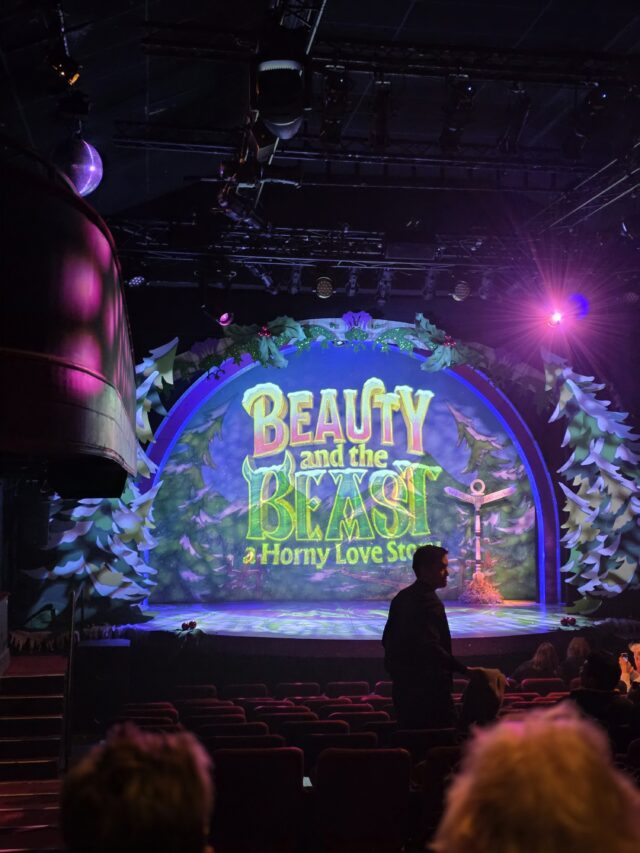 London Trip, Panto, Charing Cross Theatre, Charing Cross Panto, Beauty and the Beast, The Crooners, The Crooners at Christmas, Donutelier, Fortnum and Mason, Laduree Macarons, Harry Potter