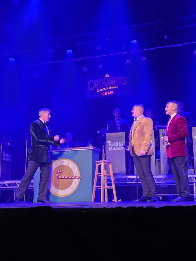 London Trip, Panto, Charing Cross Theatre, Charing Cross Panto, Beauty and the Beast, The Crooners, The Crooners at Christmas, Donutelier, Fortnum and Mason, Laduree Macarons, Harry Potter