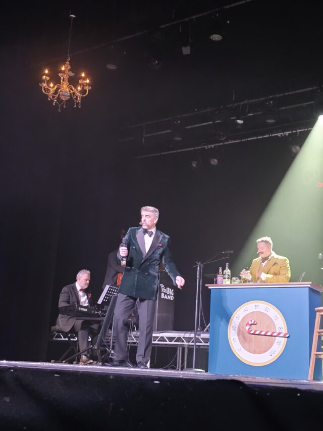 London Trip, Panto, Charing Cross Theatre, Charing Cross Panto, Beauty and the Beast, The Crooners, The Crooners at Christmas, Donutelier, Fortnum and Mason, Laduree Macarons, Harry Potter