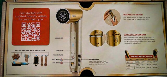 Shark Glam Multistyler, Curly Hair, Curly Hair Styler, Dyson Airstyler, Straight Hair, Curly Hair Issues